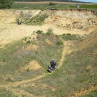 Enduro-Training Oberbayern