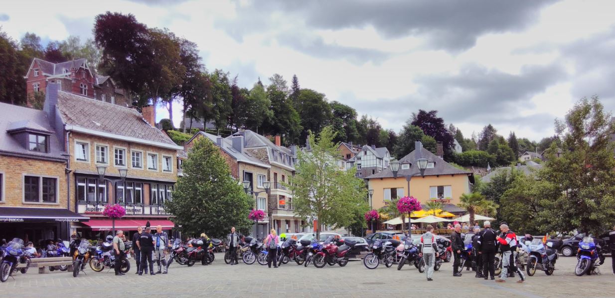 Pause in La-Roche-en-Ardenne