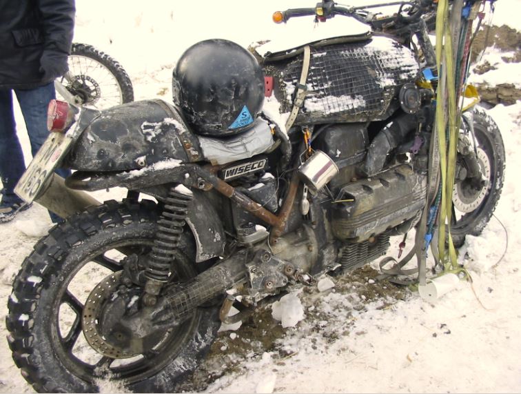 Urige Motorräder…. et bmw