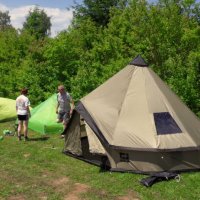 Camping-Test