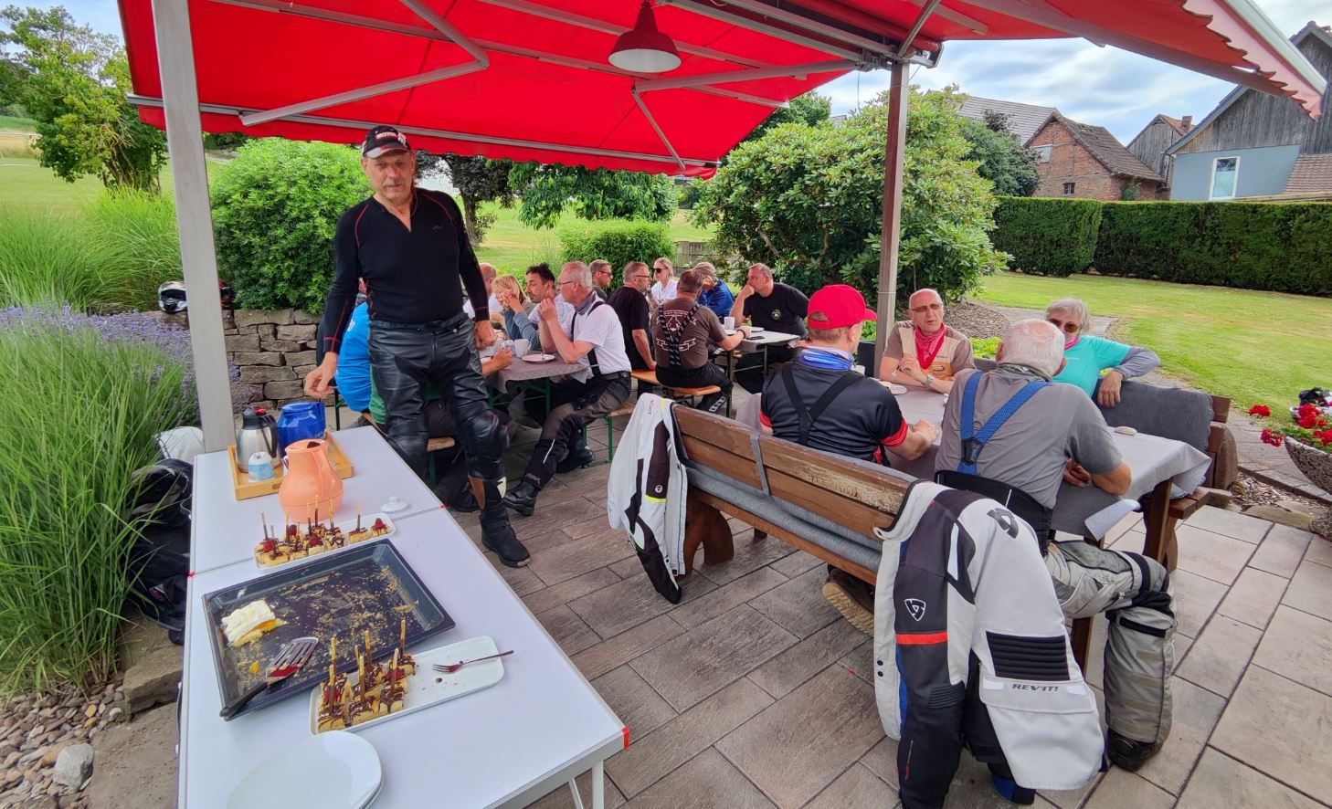 Kaffeepause bei Christian in Höxter tb25 Christiank