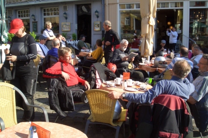 Kaffeepause in Hachenburg