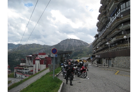 Nicht schön, aber beeindruckend - La Plagne