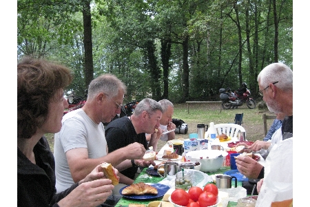 Ein letztes gemeinsames Frühstück...