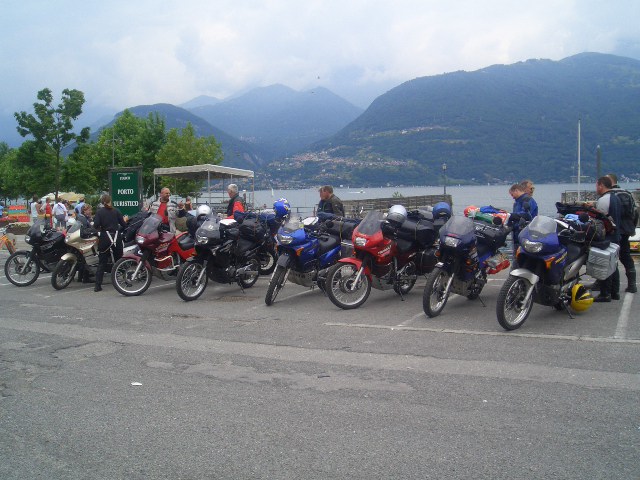 Pause am Comer See sa como