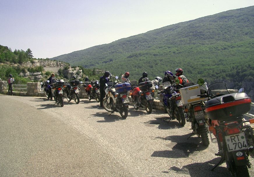 Am Abgrund des Verdon  sa verdon