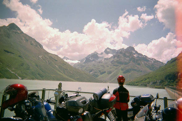 Bieler Höhe mit See und Gletscher