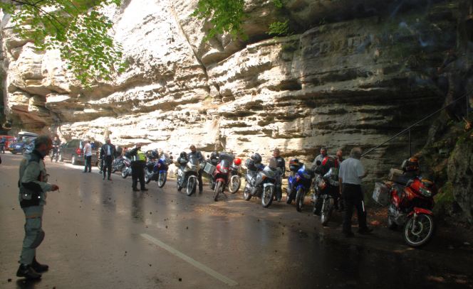 Zum Ausklang noch eine richtige Schlucht Zum Ausklang noch eine richtige Schlucht