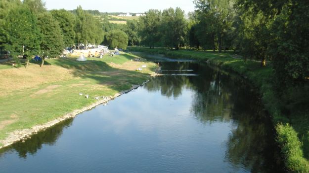 Grenzfluss Sauer - ohne Badegäste